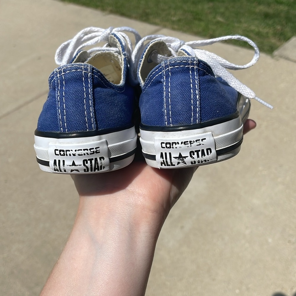 Converse Kids Sneakers - Blue and White - Picture 4 of 5